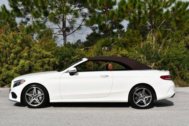 2017 Mercedes-Benz C 300 C 300 4MATIC® Cabriolet W/P2 and Sport Packages