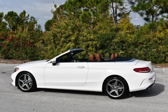 2017 Mercedes-Benz C 300 C 300 4MATIC® Cabriolet W/P2 and Sport Packages