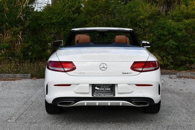 2017 Mercedes-Benz C 300 C 300 4MATIC® Cabriolet W/P2 and Sport Packages
