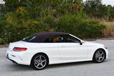 2017 Mercedes-Benz C 300 C 300 4MATIC® Cabriolet W/P2 and Sport Packages