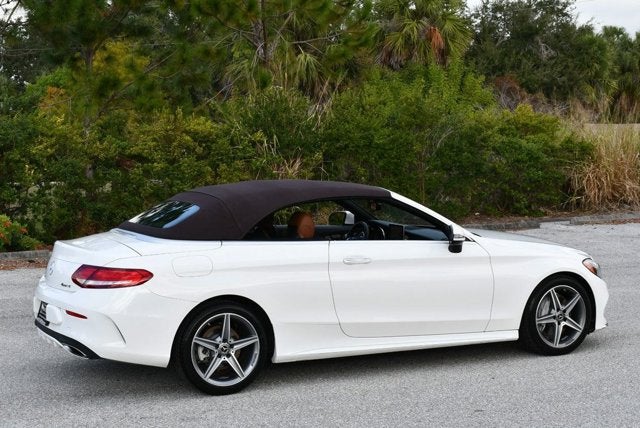 2017 Mercedes-Benz C 300 C 300 4MATIC® Cabriolet W/P2 and Sport Packages