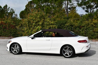 2017 Mercedes-Benz C 300 C 300 4MATIC® Cabriolet W/P2 and Sport Packages