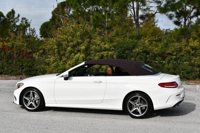 2017 Mercedes-Benz C 300 C 300 4MATIC® Cabriolet W/P2 and Sport Packages