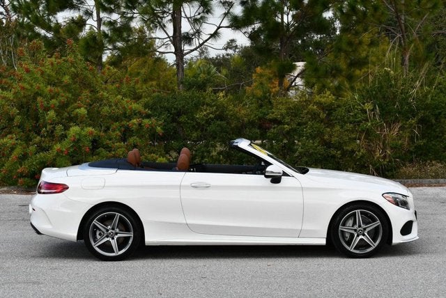 2017 Mercedes-Benz C 300 C 300 4MATIC® Cabriolet W/P2 and Sport Packages