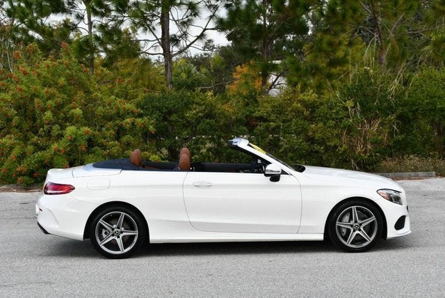 2017 Mercedes-Benz C 300 C 300 4MATIC® Cabriolet W/P2 and Sport Packages