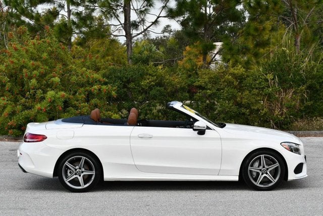 2017 Mercedes-Benz C 300 C 300 4MATIC® Cabriolet W/P2 and Sport Packages