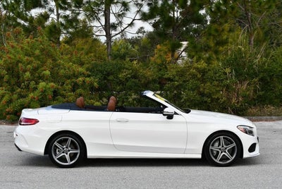 2017 Mercedes-Benz C 300 C 300 4MATIC® Cabriolet W/P2 and Sport Packages