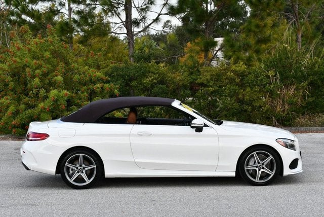 2017 Mercedes-Benz C 300 C 300 4MATIC® Cabriolet W/P2 and Sport Packages
