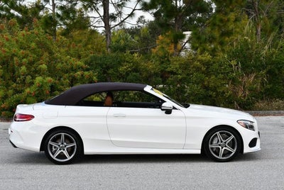 2017 Mercedes-Benz C 300 C 300 4MATIC® Cabriolet W/P2 and Sport Packages