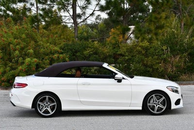 2017 Mercedes-Benz C 300 C 300 4MATIC® Cabriolet W/P2 and Sport Packages