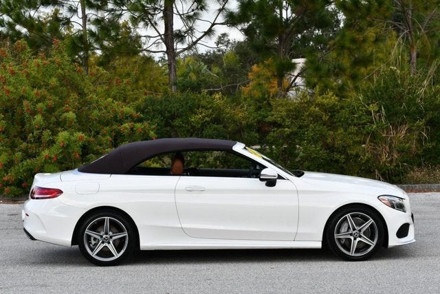 2017 Mercedes-Benz C 300 C 300 4MATIC® Cabriolet W/P2 and Sport Packages