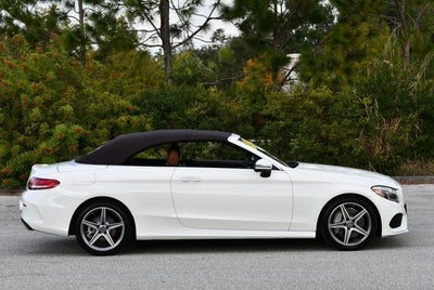 2017 Mercedes-Benz C 300 C 300 4MATIC® Cabriolet W/P2 and Sport Packages