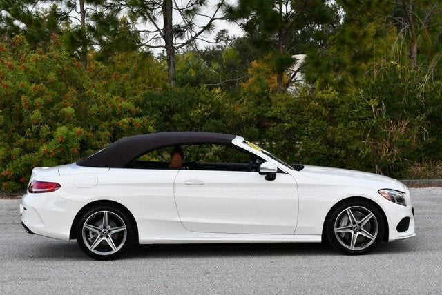 2017 Mercedes-Benz C 300 C 300 4MATIC® Cabriolet W/P2 and Sport Packages