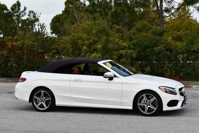 2017 Mercedes-Benz C 300 C 300 4MATIC® Cabriolet W/P2 and Sport Packages