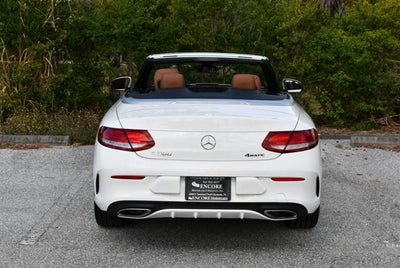 2017 Mercedes-Benz C 300 C 300 4MATIC® Cabriolet W/P2 and Sport Packages