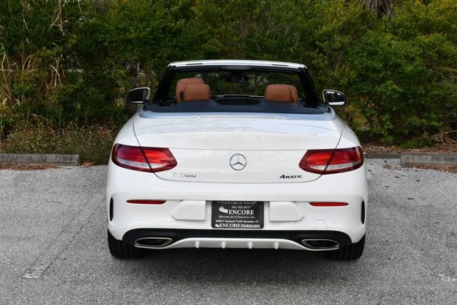 2017 Mercedes-Benz C 300 C 300 4MATIC® Cabriolet W/P2 and Sport Packages