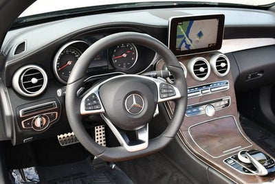 2017 Mercedes-Benz C 300 C 300 4MATIC® Cabriolet W/P2 and Sport Packages