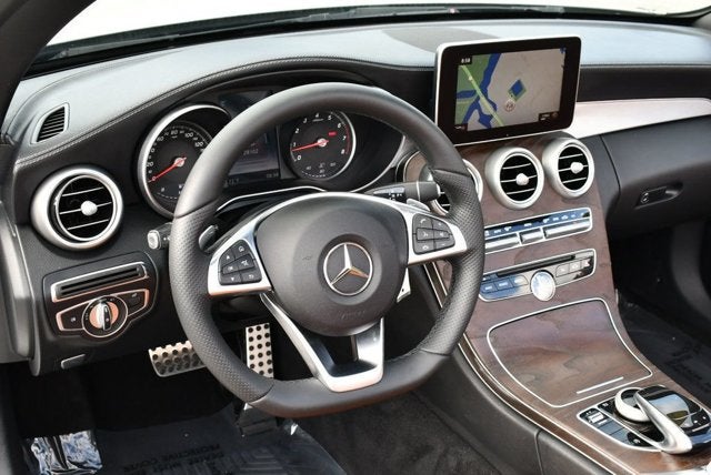2017 Mercedes-Benz C 300 C 300 4MATIC® Cabriolet W/P2 and Sport Packages