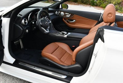 2017 Mercedes-Benz C 300 C 300 4MATIC® Cabriolet W/P2 and Sport Packages