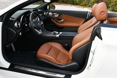 2017 Mercedes-Benz C 300 C 300 4MATIC® Cabriolet W/P2 and Sport Packages