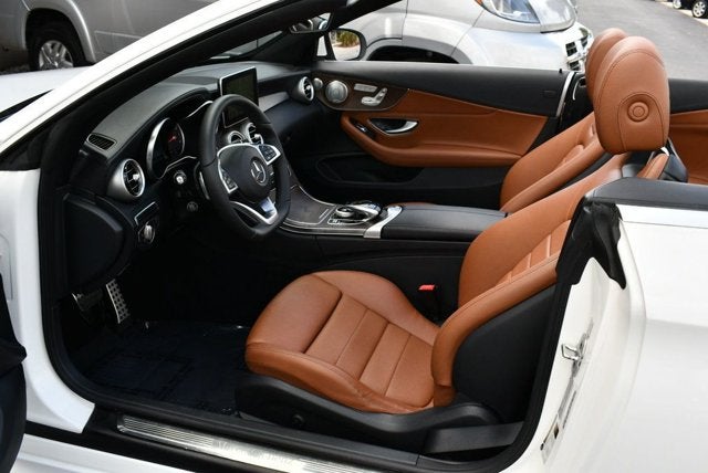 2017 Mercedes-Benz C 300 C 300 4MATIC® Cabriolet W/P2 and Sport Packages
