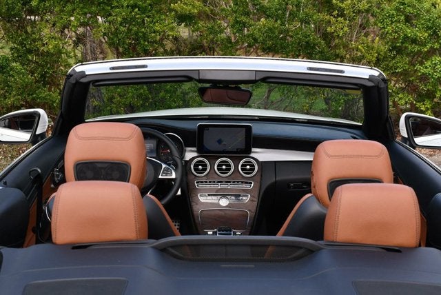 2017 Mercedes-Benz C 300 C 300 4MATIC® Cabriolet W/P2 and Sport Packages