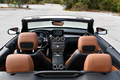 2017 Mercedes-Benz C 300 C 300 4MATIC® Cabriolet W/P2 and Sport Packages