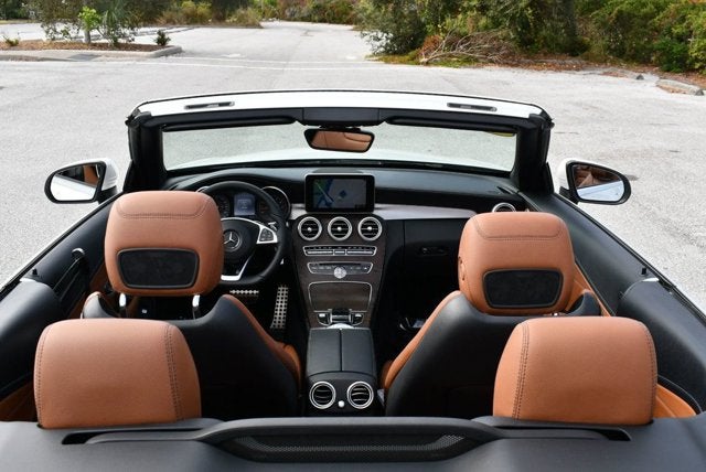 2017 Mercedes-Benz C 300 C 300 4MATIC® Cabriolet W/P2 and Sport Packages