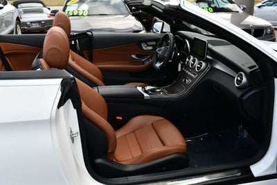 2017 Mercedes-Benz C 300 C 300 4MATIC® Cabriolet W/P2 and Sport Packages
