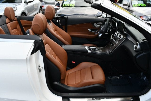 2017 Mercedes-Benz C 300 C 300 4MATIC® Cabriolet W/P2 and Sport Packages