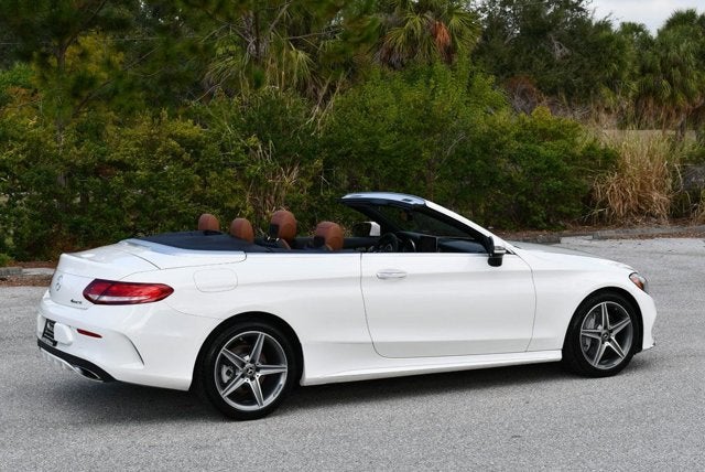 2017 Mercedes-Benz C 300 C 300 4MATIC® Cabriolet W/P2 and Sport Packages