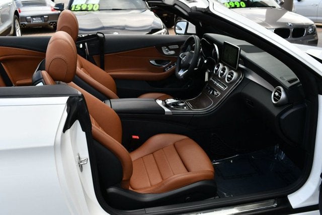 2017 Mercedes-Benz C 300 C 300 4MATIC® Cabriolet W/P2 and Sport Packages