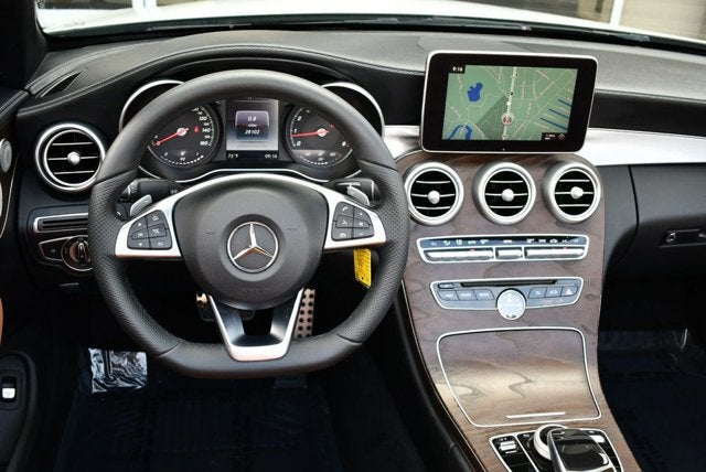 2017 Mercedes-Benz C 300 C 300 4MATIC® Cabriolet W/P2 and Sport Packages