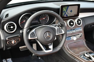 2017 Mercedes-Benz C 300 C 300 4MATIC® Cabriolet W/P2 and Sport Packages