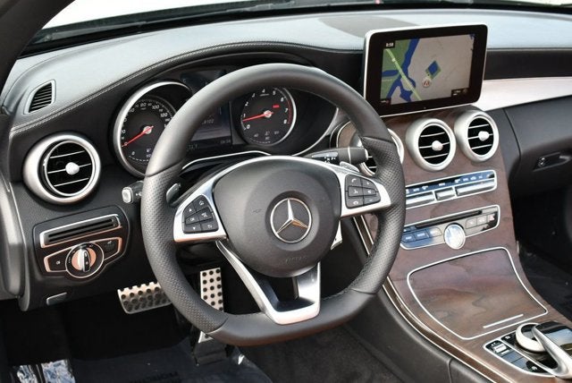 2017 Mercedes-Benz C 300 C 300 4MATIC® Cabriolet W/P2 and Sport Packages