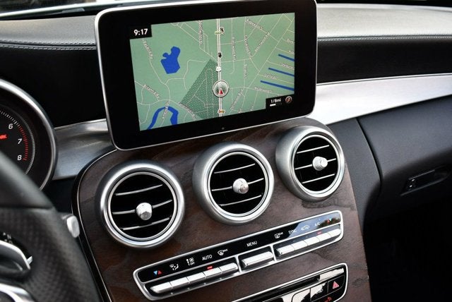 2017 Mercedes-Benz C 300 C 300 4MATIC® Cabriolet W/P2 and Sport Packages