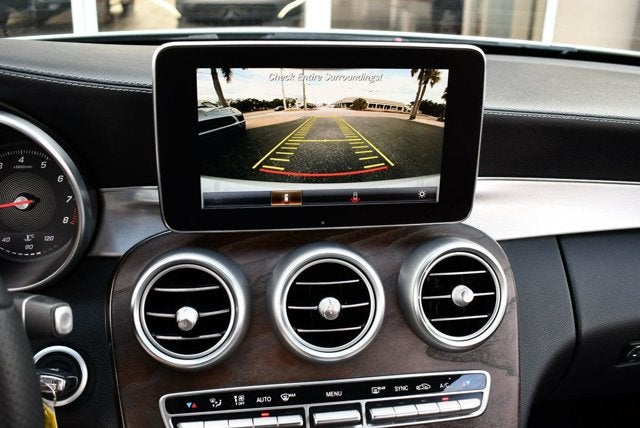 2017 Mercedes-Benz C 300 C 300 4MATIC® Cabriolet W/P2 and Sport Packages