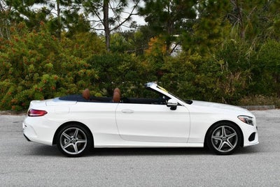 2017 Mercedes-Benz C 300 C 300 4MATIC® Cabriolet W/P2 and Sport Packages