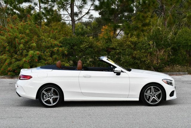 2017 Mercedes-Benz C 300 C 300 4MATIC® Cabriolet W/P2 and Sport Packages