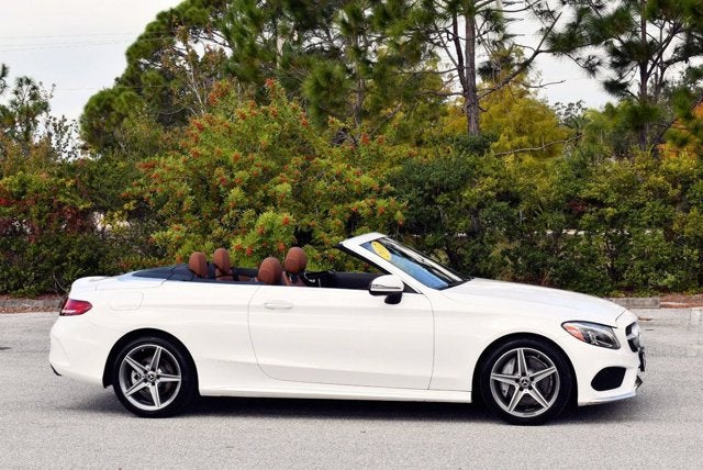 2017 Mercedes-Benz C 300 C 300 4MATIC® Cabriolet W/P2 and Sport Packages