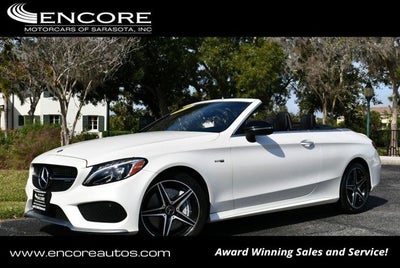 2017 Mercedes-Benz AMG® C 43 AMG® C 43 4MATIC® Cabriolet W/Premium 2 Package