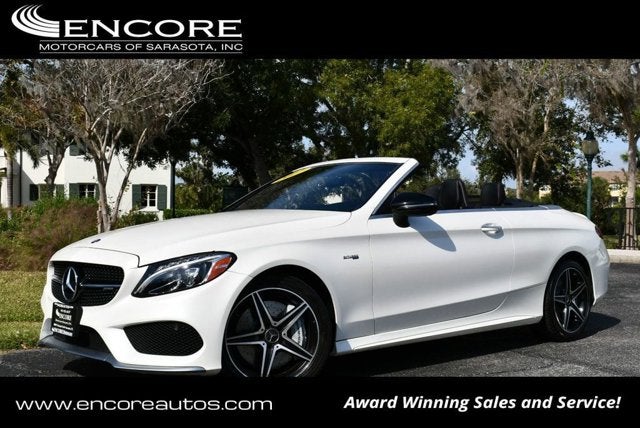 2017 Mercedes-Benz AMG® C 43 AMG® C 43 4MATIC® Cabriolet W/Premium 2 Package