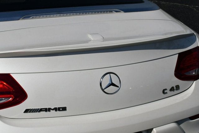 2017 Mercedes-Benz AMG® C 43 AMG® C 43 4MATIC® Cabriolet W/Premium 2 Package