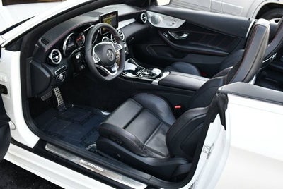 2017 Mercedes-Benz AMG® C 43 AMG® C 43 4MATIC® Cabriolet W/Premium 2 Package