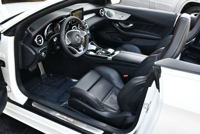 2017 Mercedes-Benz AMG® C 43 AMG® C 43 4MATIC® Cabriolet W/Premium 2 Package