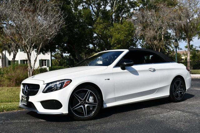2017 Mercedes-Benz AMG® C 43 AMG® C 43 4MATIC® Cabriolet W/Premium 2 Package