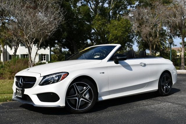 2017 Mercedes-Benz AMG® C 43 AMG® C 43 4MATIC® Cabriolet W/Premium 2 Package