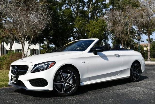 2017 Mercedes-Benz AMG® C 43 AMG® C 43 4MATIC® Cabriolet W/Premium 2 Package