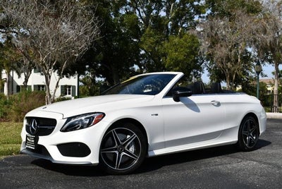 2017 Mercedes-Benz AMG® C 43 AMG® C 43 4MATIC® Cabriolet W/Premium 2 Package