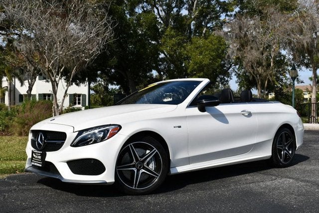 2017 Mercedes-Benz AMG® C 43 AMG® C 43 4MATIC® Cabriolet W/Premium 2 Package